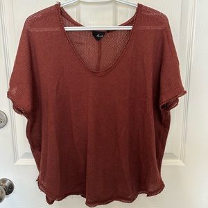 Knit shirt